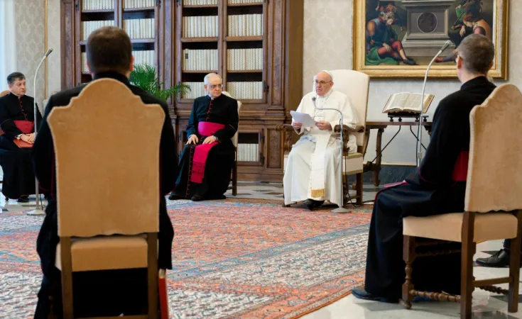 Papa Francesco all' udienza generale il 3 giugno 2020 |  | Vatican Media