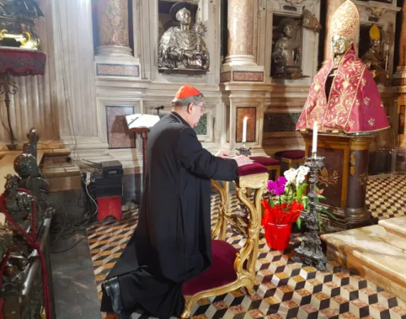 Il Cardinale Crescenzio Sepe, Arcivescovo di Napoli |  | Arcidiocesi di Napoli