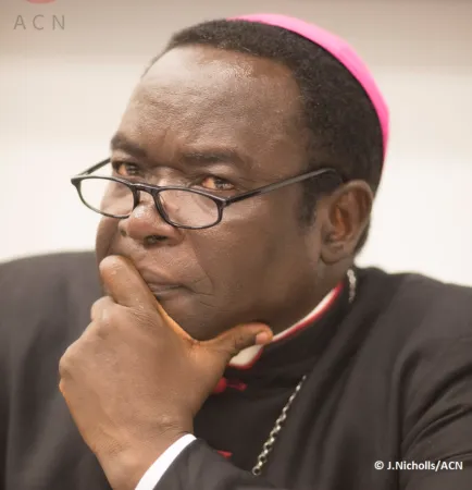 Matthew Kukah, vescovo di Sokoto |  | ACS