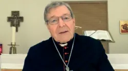 Il Cardinale Pell durante il videomessaggio al Global Institute of Church Management / EWTN
