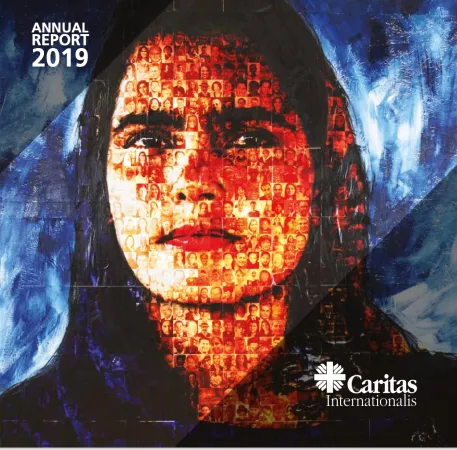 Caritas Internationalis | La copertina del Rapporto Annuale 2019 di Caritas Internationalis | Caritas Internationalis