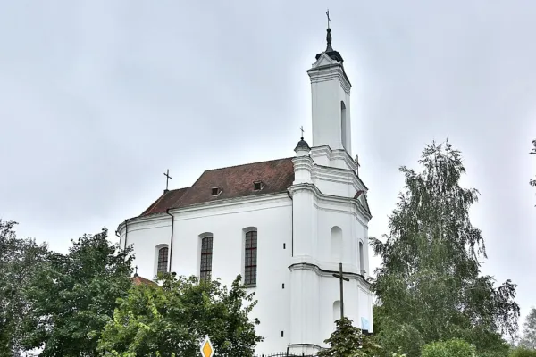 La chiesa della Natività della Beata Maria a Zaslavl, parrocchia da 600 anni / Catholic.by