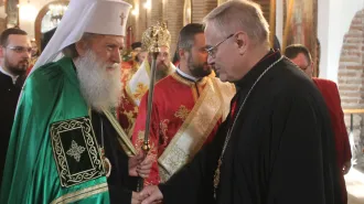 Bulgaria, le reliquie donate da Papa Francesco traslate a Santa Sofia