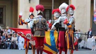 Le nuove reclute della Guardia Svizzera Pontificia giurano il prossimo 4 ottobre 