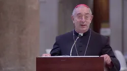 Il Cardinale de Donatis parla ai presbiteri in San Giovanni in Laterano, 28 settembre 2020 / Diocesi di Roma 