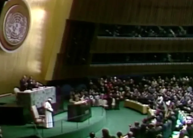 Giovanni Paolo II alle Nazioni Unite nel 1979 |  | www.c-span.org