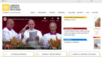 Il nuovo sito della Libreria editrice vaticana è on line