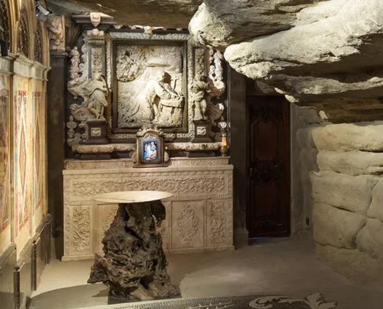 La Grotta di Sant' Ignazio a Manresa  |  | www.covamanresa.cat