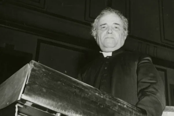 Monsignor Lorenzo Perosi / Biblioteca Apostolica Vaticana