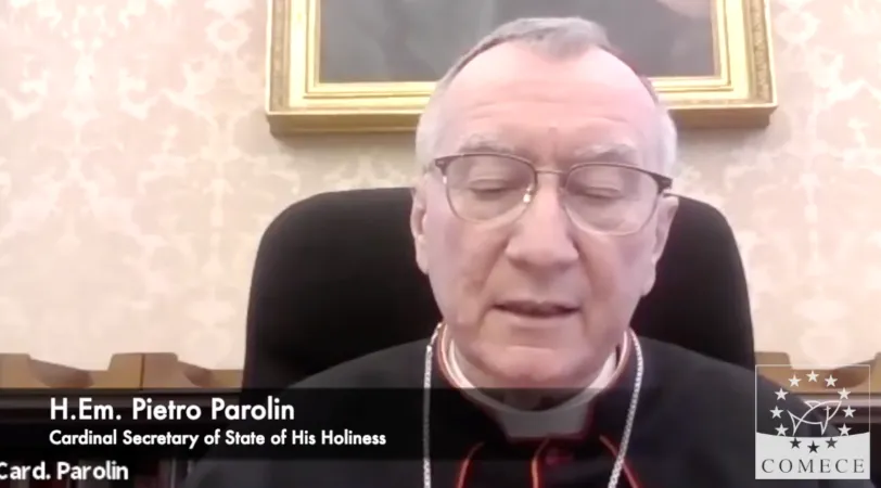 L'intervento del Cardinale Parolin alla COMECE, 27 ottobre 2020 | COMECE