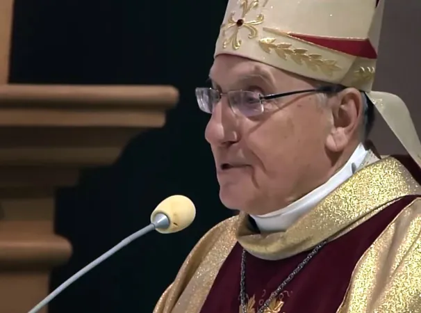 L'arcivescovo Kondrusiewicz dice Messa a Vilnius, 21 novembre 2020 | catholic.by