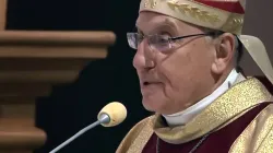 L'arcivescovo Kondrusiewicz dice Messa a Vilnius, 21 novembre 2020 / catholic.by