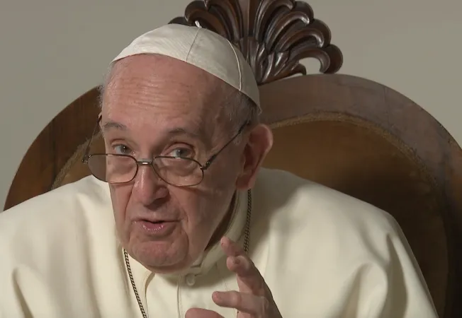 Una immagine del videomessaggio di Papa Francesco  |  | Vatican media 
