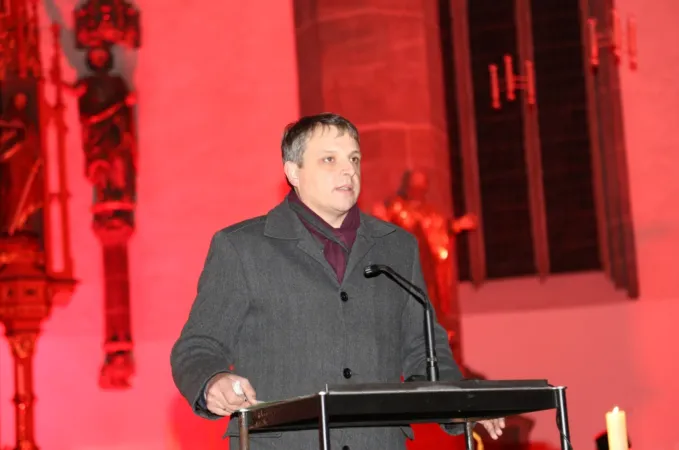 Florian Ripka, direttore di Aiuto alla Chiesa che Soffre di Germania |  |  KIRCHE IN NOT Deutschland