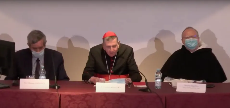 Cardinale Kurt Koch | Un momento della conferenza del Cardinale Koch durante l'Atto Accademico del 4 dicembre 2020, Pontificia Università Angelicum | Angelicum