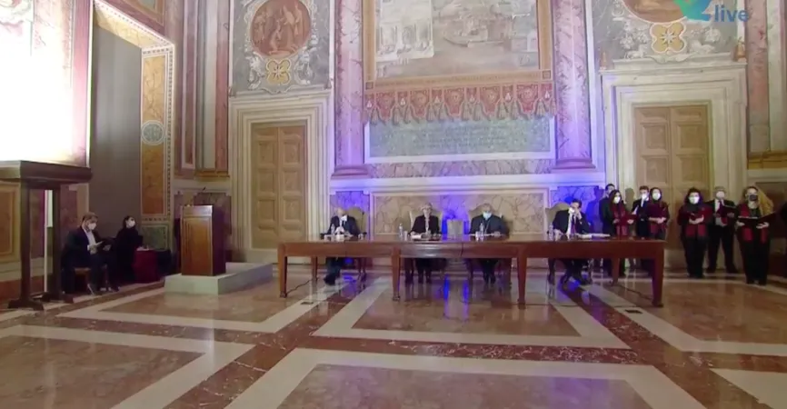 La presentazione del libro nel Palazzo Laterano  |  | Diocesi di Roma 