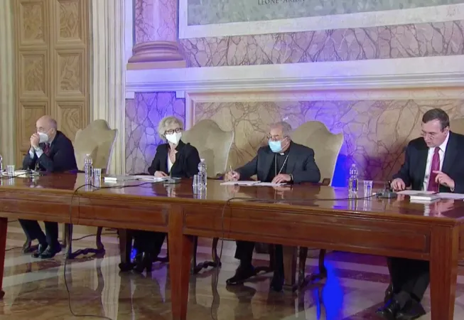 Un momento della presentazione al Palazzo Lateranense |  | Diocesi di Roma 
