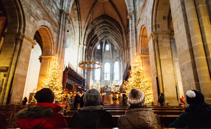 Una cattedrale addobbata per Natale |  | Hendrik Steffens