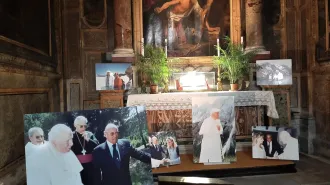 Una parrocchia per Giovanni Paolo II,  foto e reliquie a San Giovanni ai Fiorentini 