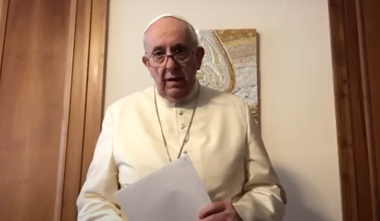 Papa Francesco, videomessaggio | Papa Francesco nel videomessaggio inviato al CELAM e trasmesso il 24 gennaio 2021 | Vatican Media / YouTube