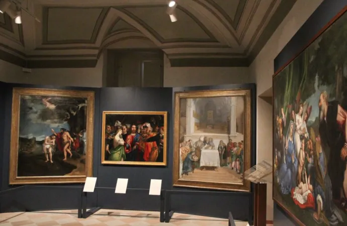 Un sala del Museo di Loreto  |  | Diletta D' Agostini- Delegazione Pontificia Loreto 