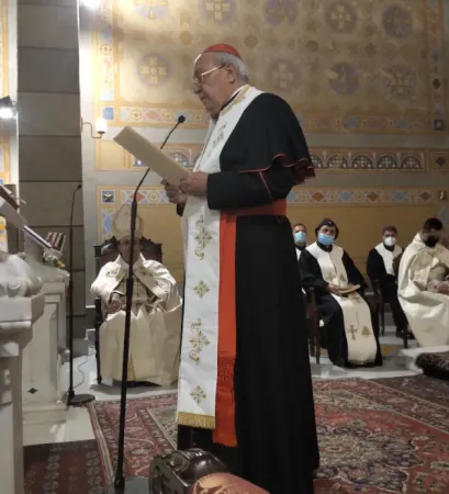 Il cardinale Sandri  |  | CCO