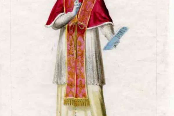 La corte papale nell’età di Leone XII