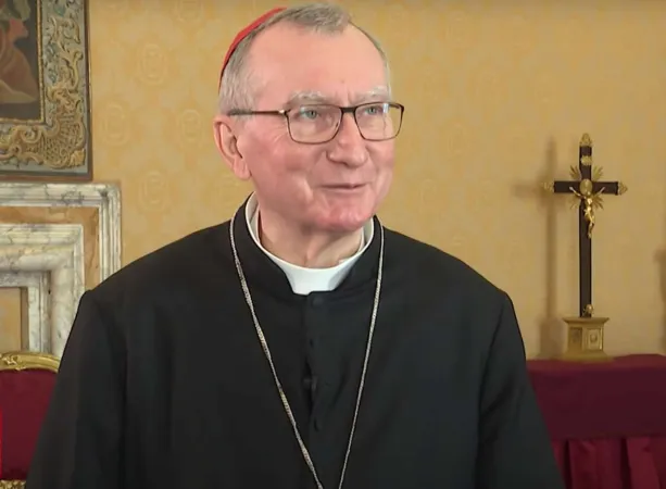 Cardinale Pietro Parolin | Il Cardinale Pietro Parolin, Segretario di Stato vaticano | Vatican Media / You Tube