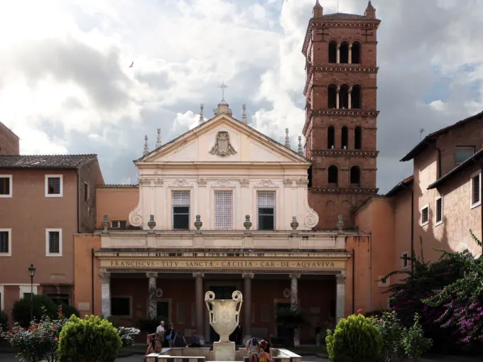 Stazioni quaresimali, la basilica di Santa Cecilia in Trastevere