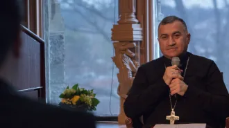 Il Papa in Iraq, i cristiani fiori dell'Iraq dice l'arcivescovo caldeo di Erbil