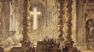 Leone XII e l'abolizione della Croce Luminosa della Settimana Santa a San Pietro 