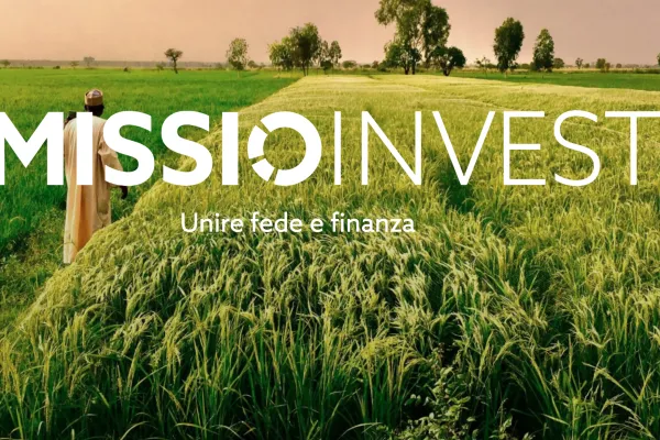 Il logo di Missio Invest, il progetto di investimenti in Africa delle Pontificie Opere Missionarie negli Stati Uniti / Missio Invest