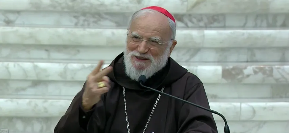 Padre Cantalamessa | Padre Raniero Cantalamessa durante la predica di Quaresima del 26 marzo 2021 | Vatican News / You Tube