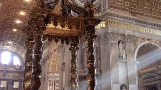 Chiese Stazionali, Lunedì dell' Angelo a  San Pietro in Vaticano 