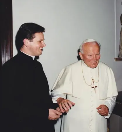 Giovanni Paolo II  monsignor Paweł Ptaśnik  |  | pd