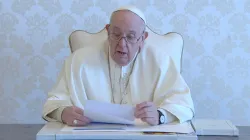 Papa Francesco durante il videomessaggio ai vescovi del Brasile / Vatican News 