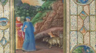 L' Anno di Dante celebrato con una mostra dalla Biblioteca Apostolica Vaticana