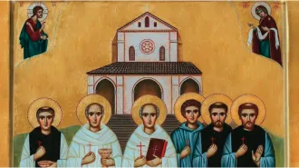 I martiri di Casamari, uccisi per difendere l'Eucaristia