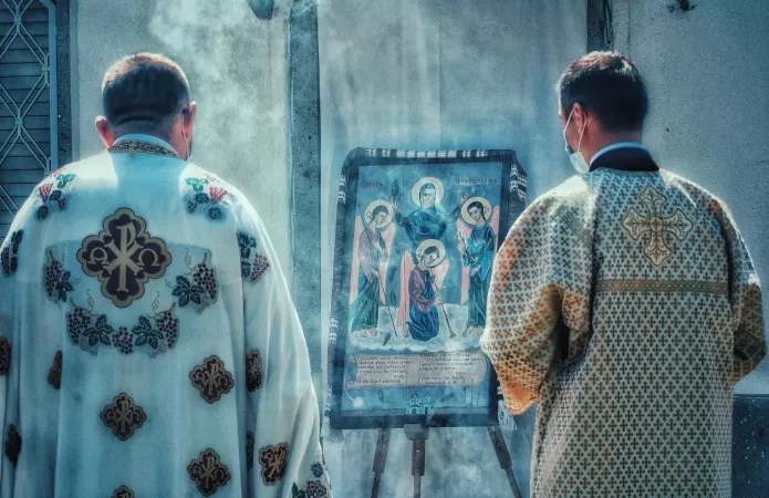 La celebrazione alla Basilica minore di Santa Sofia dei greco cattolici ucraini a Roma  |  | Ruslana Tkachenko