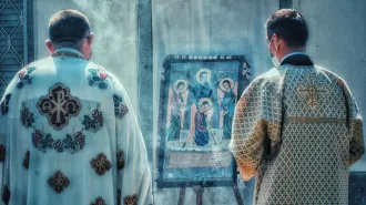 I greco-cattolici ucraini a Roma pregano per le tante vittime di Chernobyl