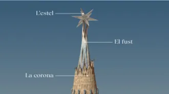 Iniziata la fase finale della costruzione della Torre di Maria della Sagrada Familia 