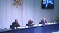 La conferenza stampa di presentazione della Antiquum Ministerium / Vatican Media / YouTube