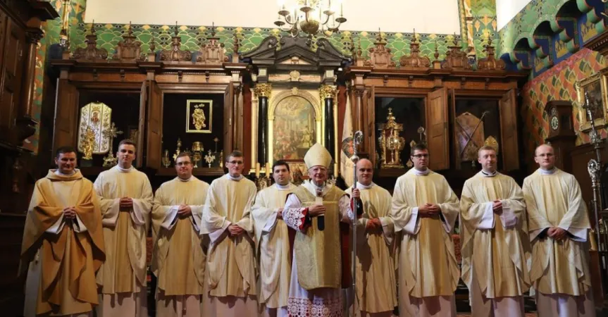 Neo sacerdotiFoto: Arcidiocesi di Cracovia