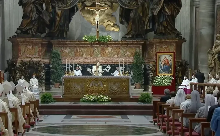 La messa per la Solennità del Corpus Domini |  | Vatican Media 