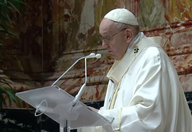 Papa Francesco presiede la messa per la Solennità del Corpus Domini |  | Vatican Media 