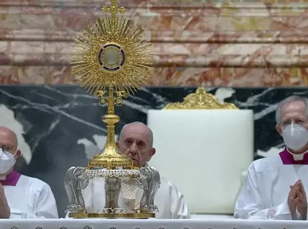 Papa Francesco celebra il Corpus Domini  |  | Vatican Media 