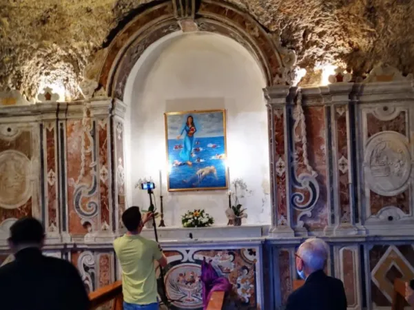 La Madonna del Porto negato  |  | Santuario di Porto Milazzo