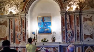 Nel Santuario di Sant'Antonio a Capo Milazzo la Madonna del Porto negato 