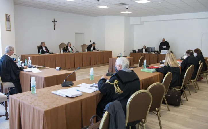 La nuova sede per i processi per il Tribunale Vaticano |  | Vatican Media