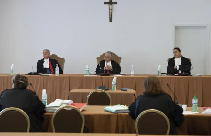 La nuova sede per i processi per il Tribunale Vaticano |  | Vatican Media